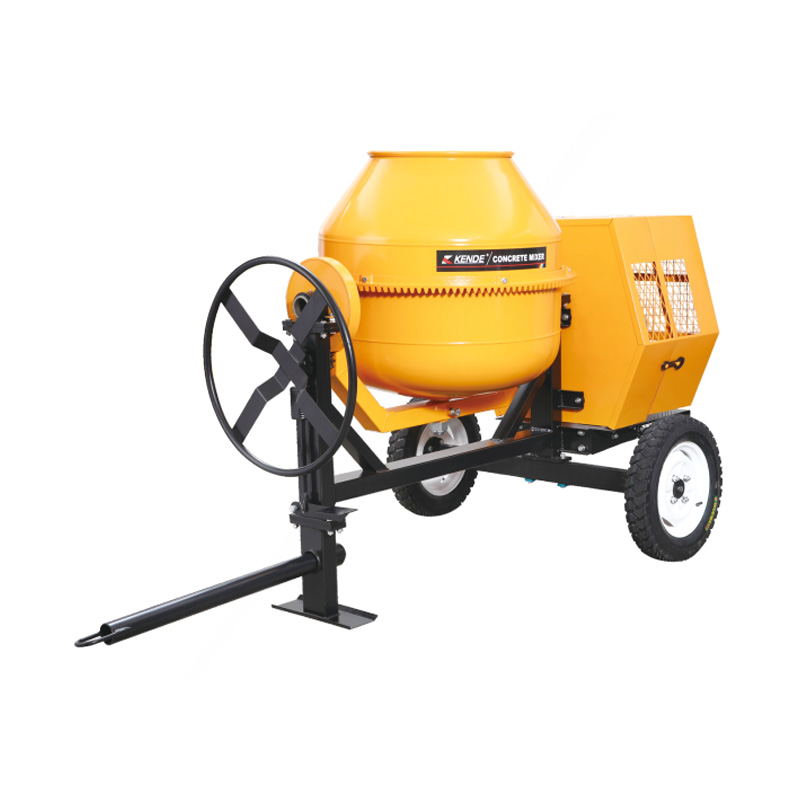 COM-350S/400S/450S Бетонозмішувач Економічна модель з ефективним змішуванням та універсальною потужністю