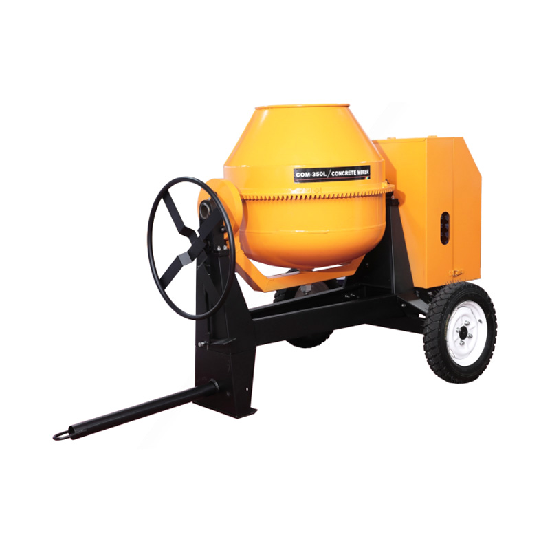 COM-350L/400L/450L Бетонозмішувач з високою ефективністю, міцною рамою, гнучкою потужністю