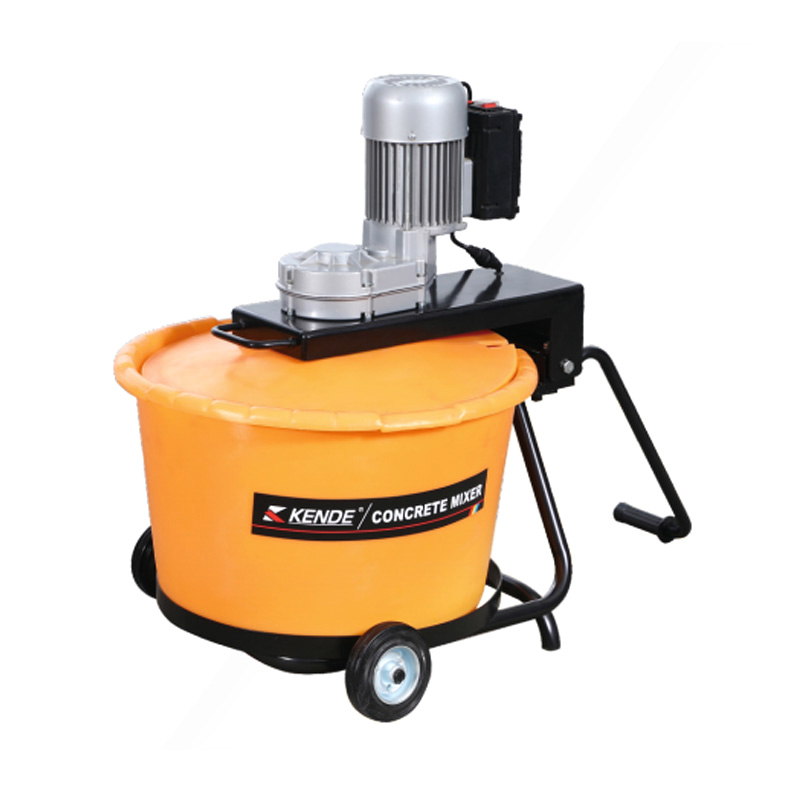 MM-65L Бетонозмішувач із змішуванням на 360°. Компактний дизайн. Простота використання