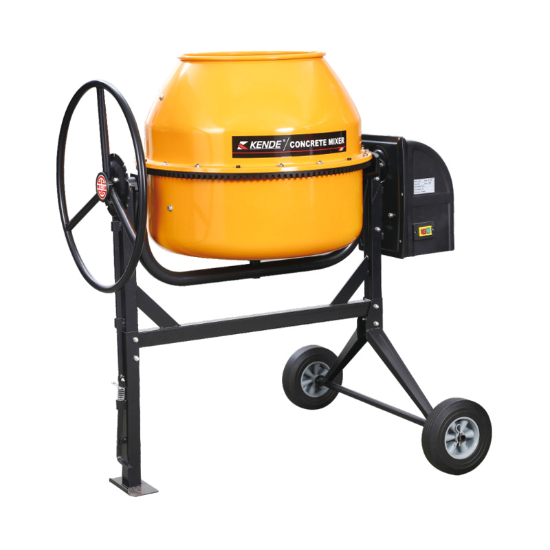 Бетонозмішувач COM-210L з високопродуктивним керуванням ножовою педаллю Ефективне змішування
