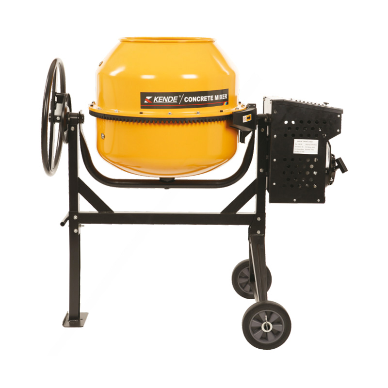 Бетонозмішувач COM-160L/180L із подвійними пропелерами для ефективного довговічного змішування