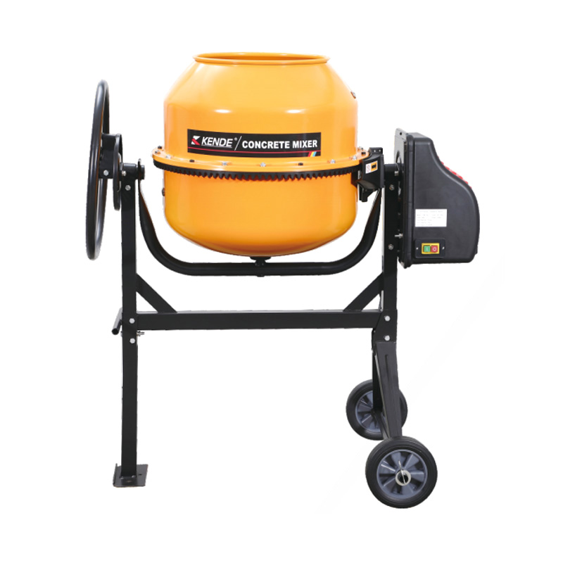 COM-130L Бетонозмішувач для малих партій з портативним точно ефективним змішуванням
