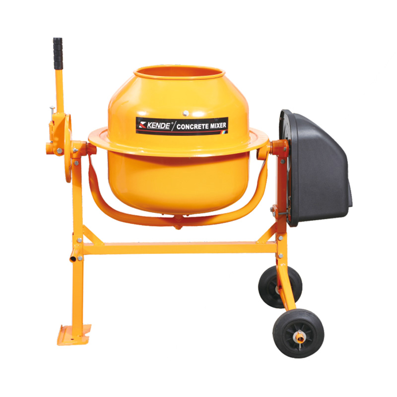 Легкий бетонозмішувач COM-70L із сумісною напругою 110/220 В